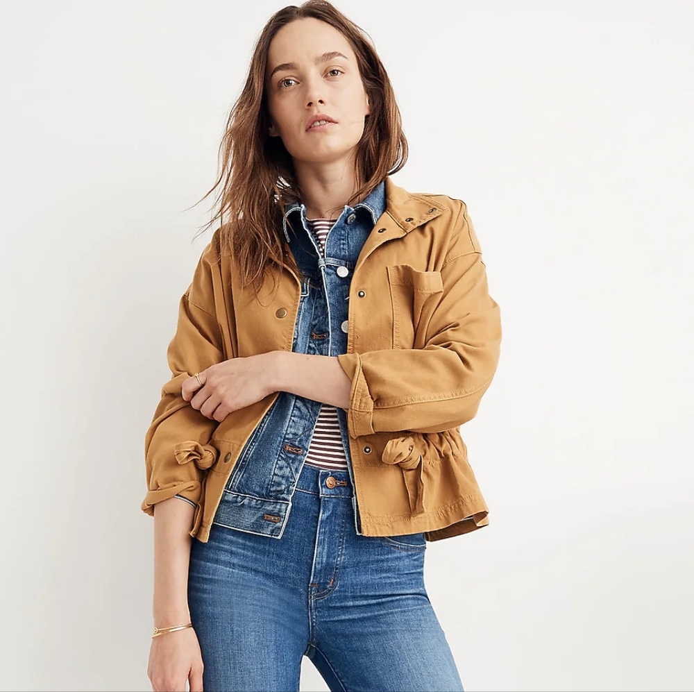 Madewell Sauthlake military jacket